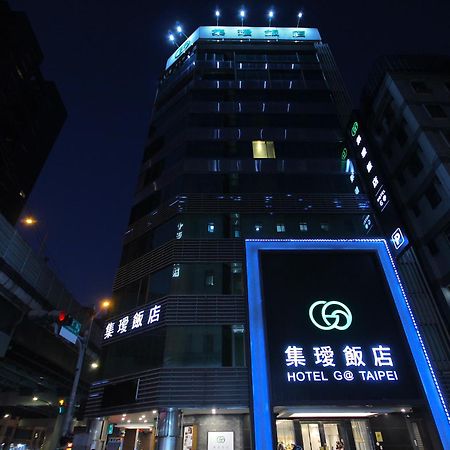Hotel Geight Taipei Exterior photo