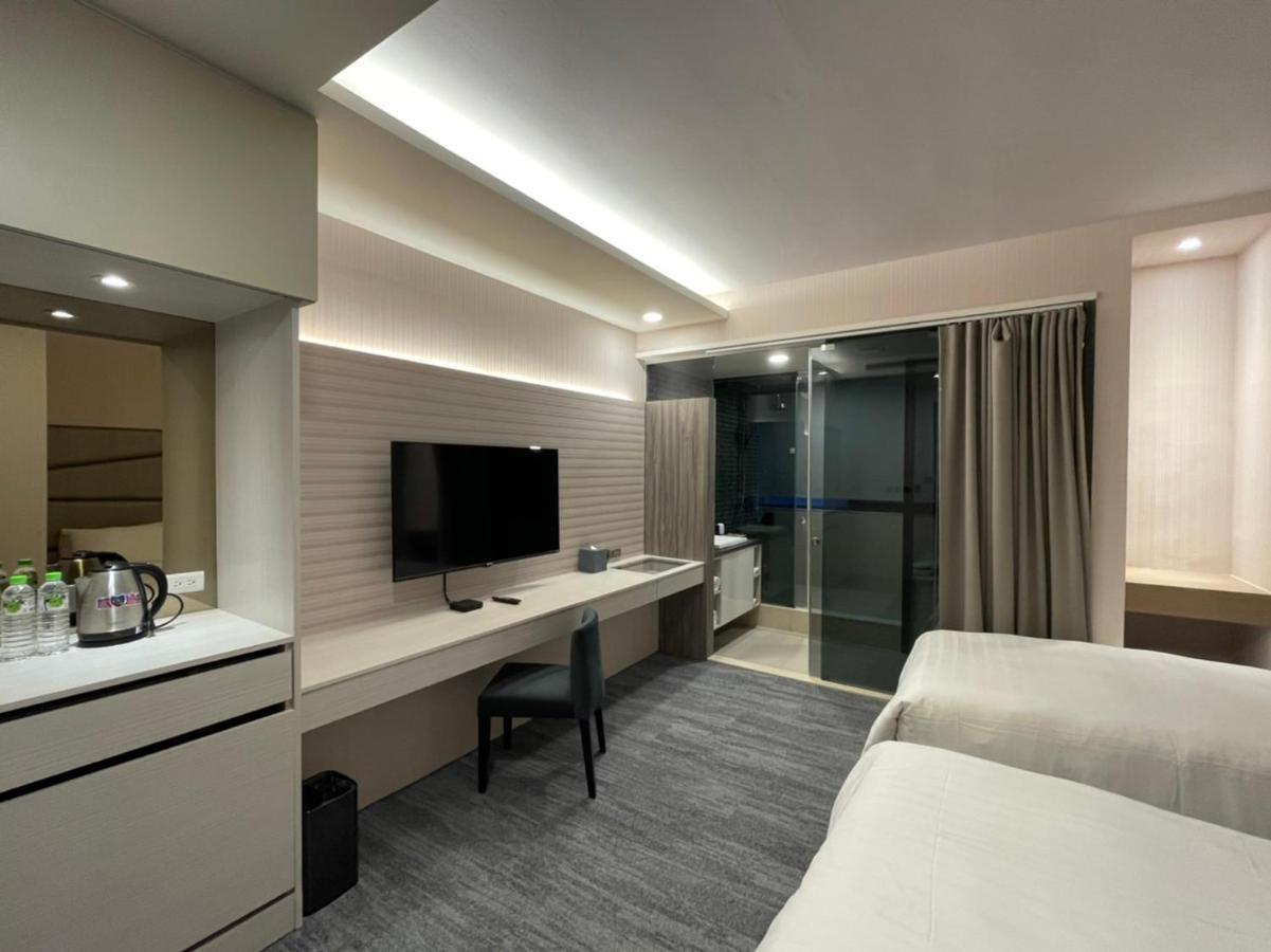 Hotel Geight Taipei Exterior photo
