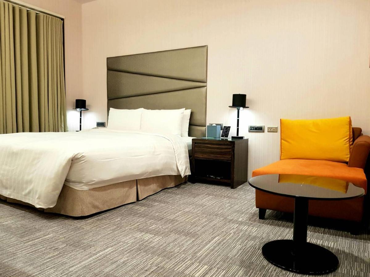 Hotel Geight Taipei Exterior photo