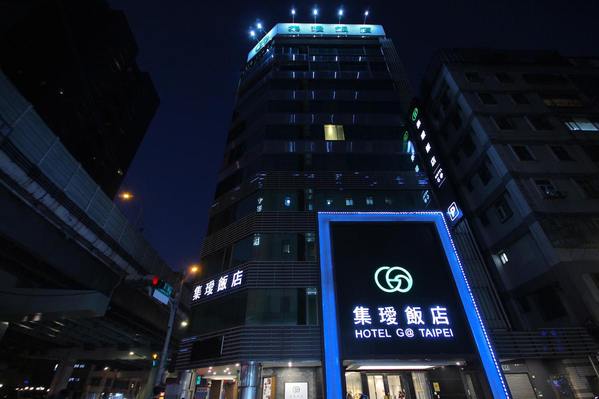 Hotel Geight Taipei Exterior photo