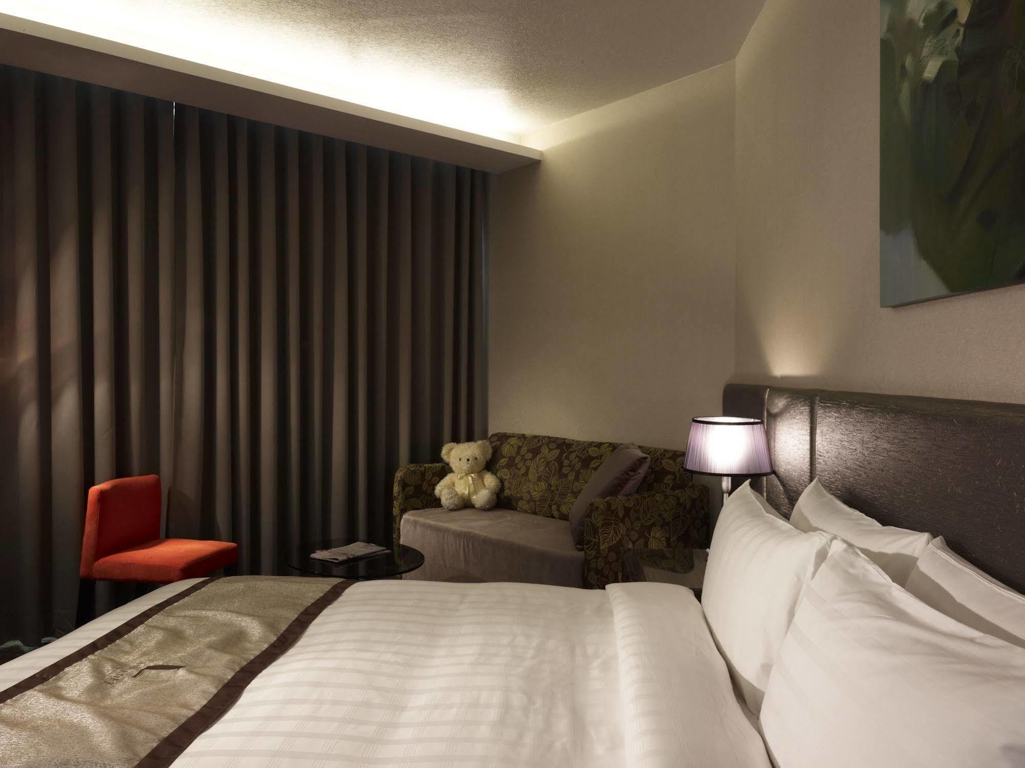 Hotel Geight Taipei Exterior photo